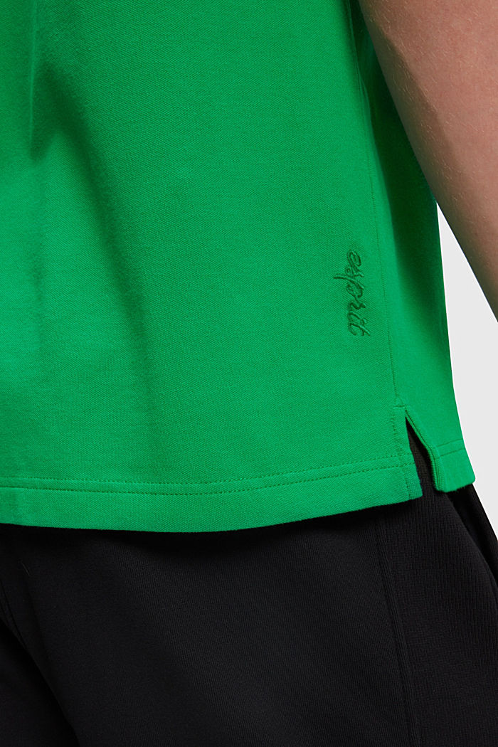 Dolphin Tennis Club Classic Polo, GREEN, detail-asia image number 3