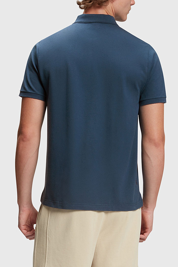 Dolphin Tennis Club Classic Polo, DARK BLUE, detail-asia image number 1