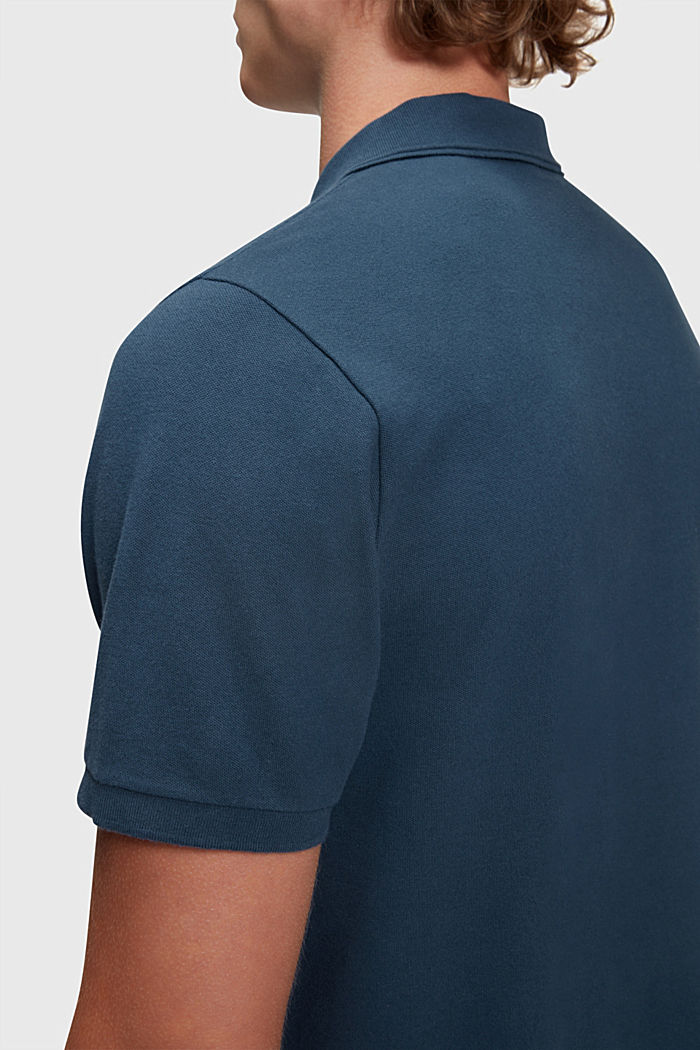 Polo shirts, DARK BLUE, detail-asia image number 3