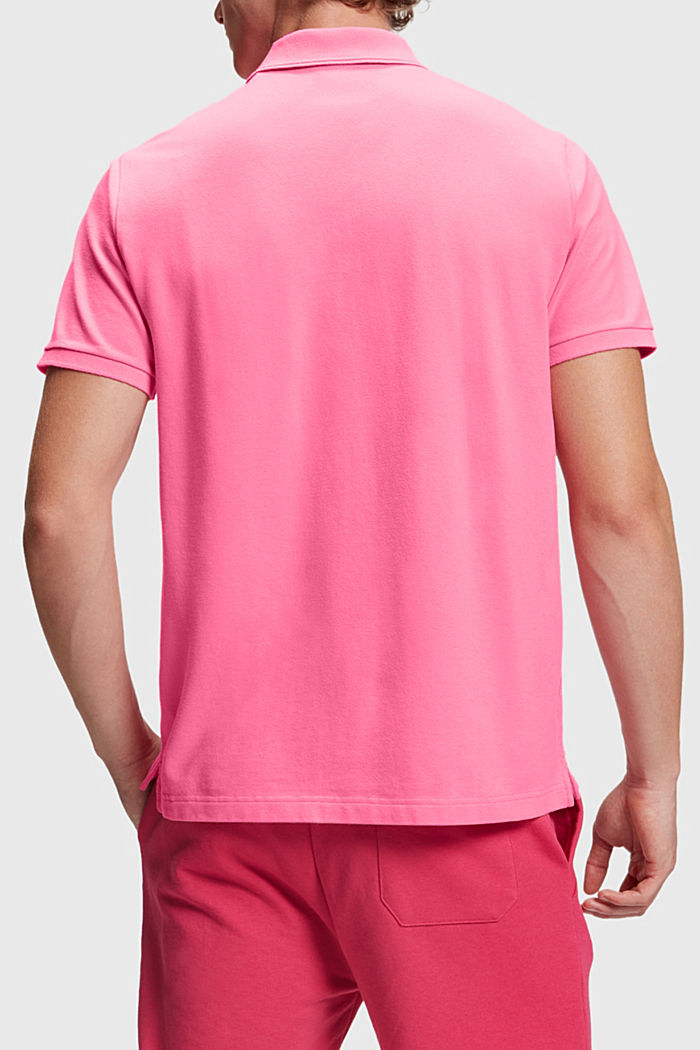Dolphin Tennis Club 經典 Polo 衫, PINK, detail-asia image number 1