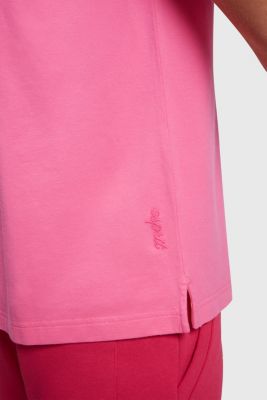 Dolphin Tennis Club  클래식 폴로, PINK, detail-asia image number 2