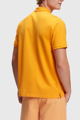Dolphin Tennis Club  클래식 폴로, ORANGE, detail-asia image number 1