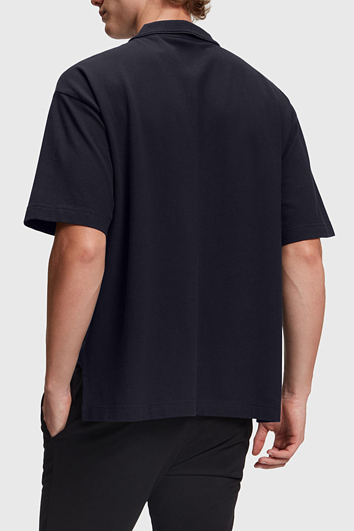 Polo shirts, BLACK, detail-asia image number 1