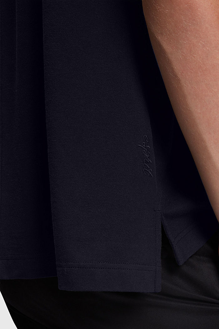 Polo shirts, BLACK, detail-asia image number 3
