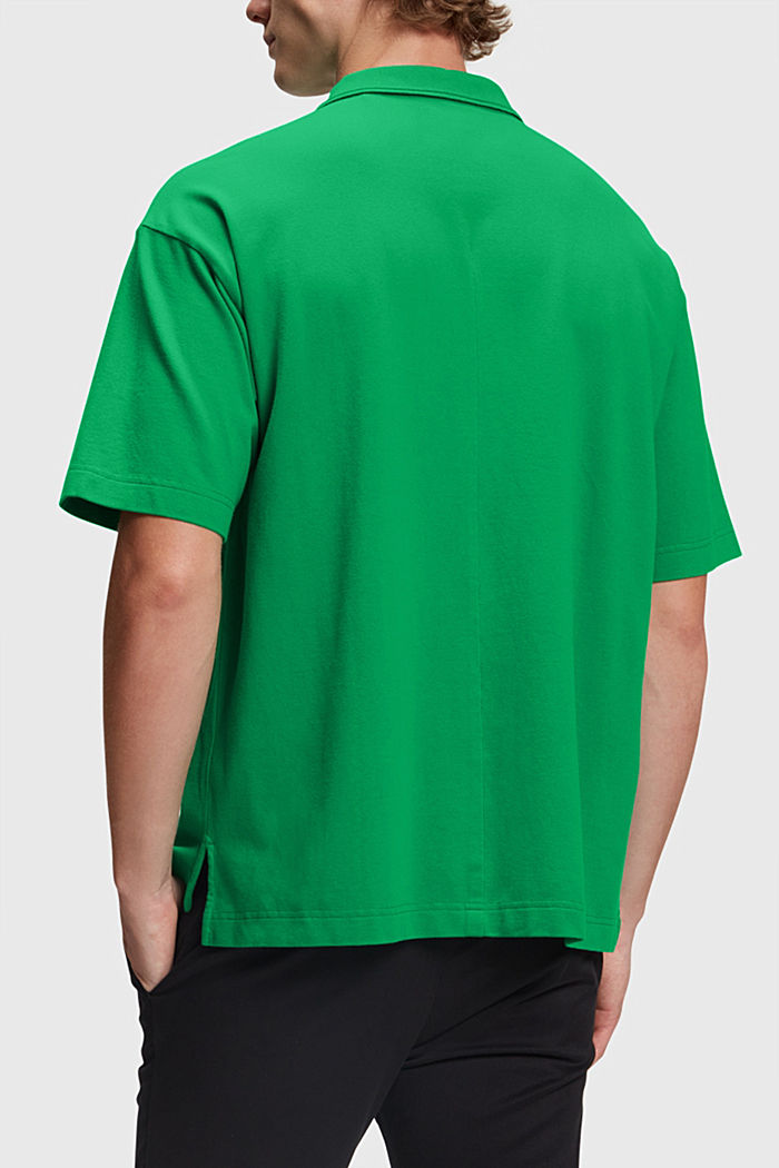 Polo shirts, GREEN, detail-asia image number 1