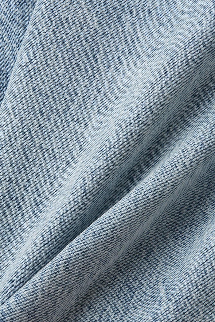 Jeans mini skirt, TENCEL™, BLUE BLEACHED, detail-asia image number 5