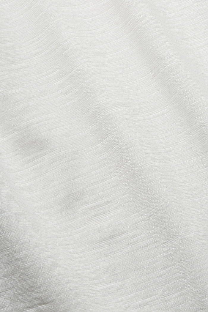 100%純棉平織布T恤衫, 冰藍色, detail-asia image number 5