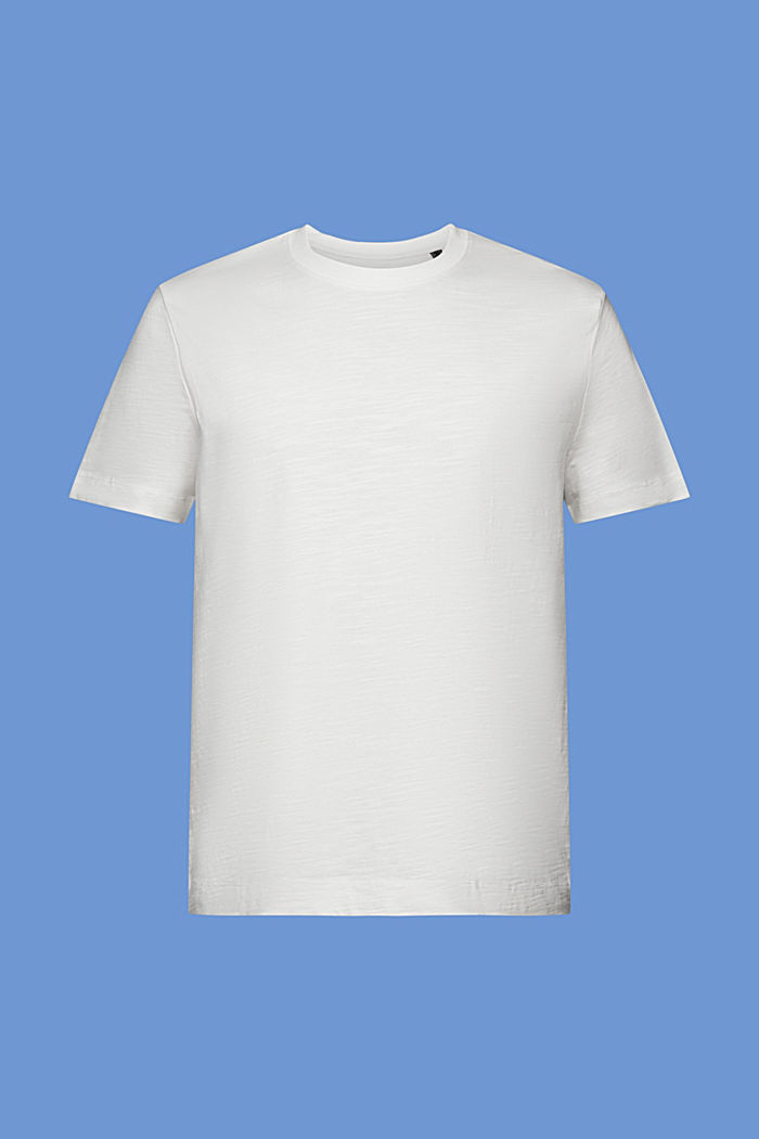 100%純棉平織布T恤衫, 冰藍色, detail-asia image number 6