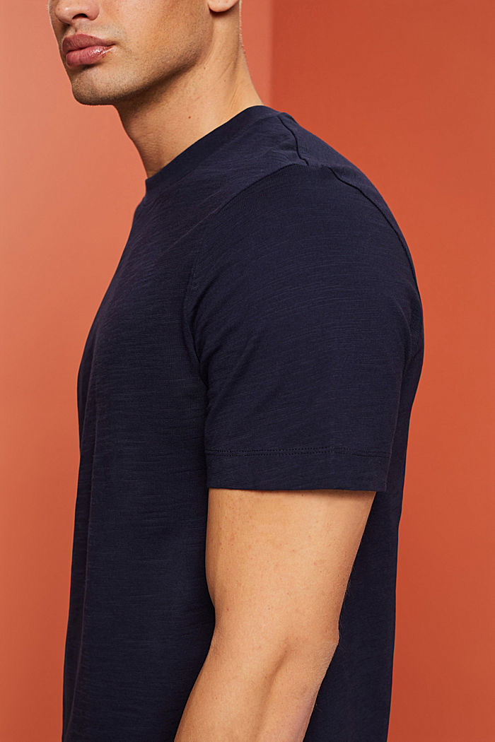 Jersey t-shirt, 100% cotton, NAVY, detail-asia image number 2