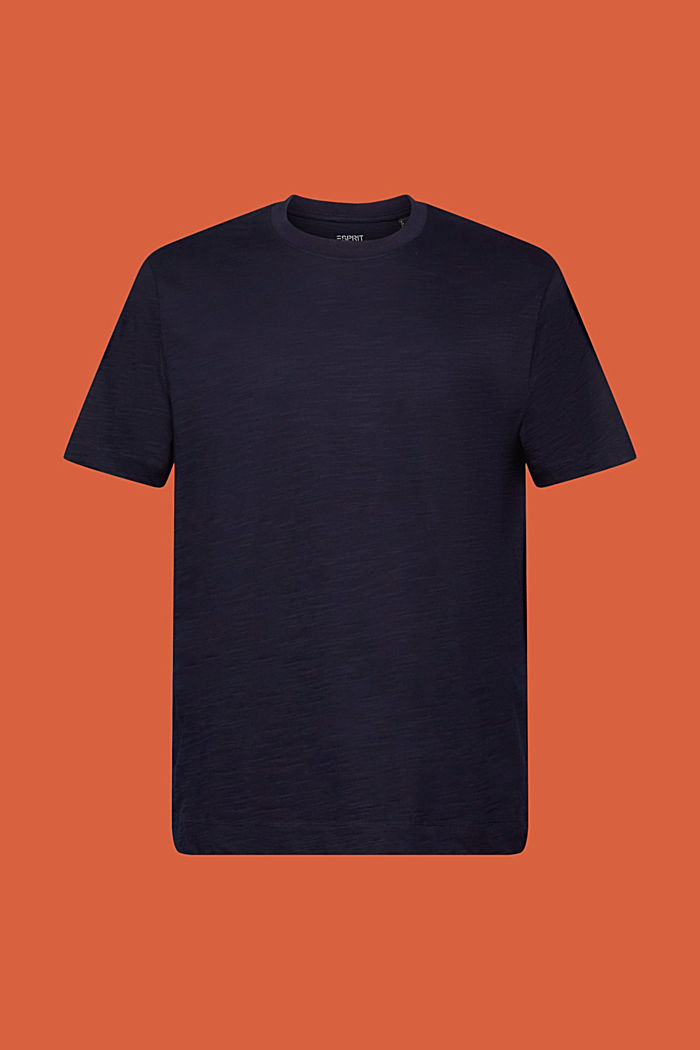 Jersey t-shirt, 100% cotton, NAVY, detail-asia image number 6