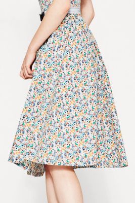 edc - 50s-style millefleurs dress at our Online Shop
