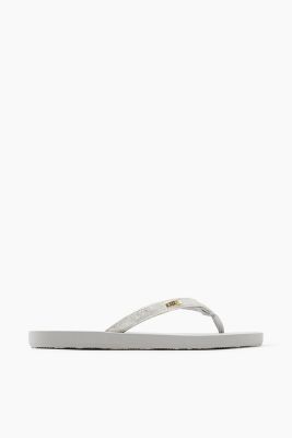 Esprit - Slip slops with straps in an antique finish at our Online Shop