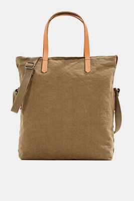 esprit canvas tote bag