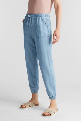 Esprit Tracksuit Bottoms In A Denim Look At Our Online Shop