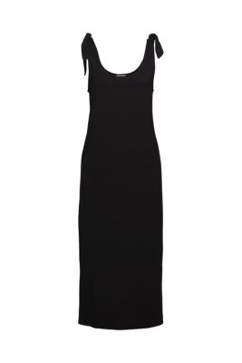 EDC Robe en jersey à nœuds, LENZING™ ECOVERO™