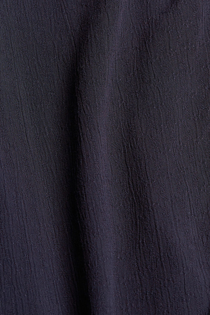Blusa con LENZING™ ECOVERO™, NAVY, detail image number 4