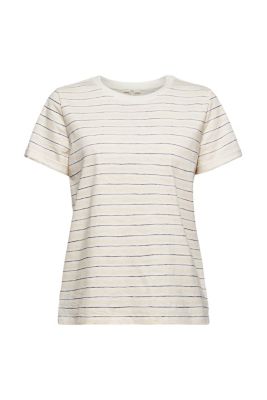 EDC T-shirt à imprimé, 100 % coton biologique