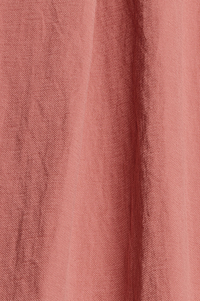 Jerseykleid mit LENZING™ ECOVERO™, BLUSH, detail image number 4