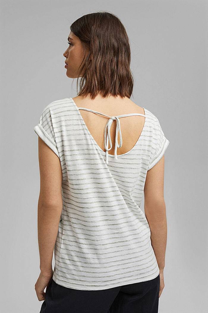 T-shirt z nadrukiem, 100% bawełny organicznej, NEW OFF WHITE, detail image number 3
