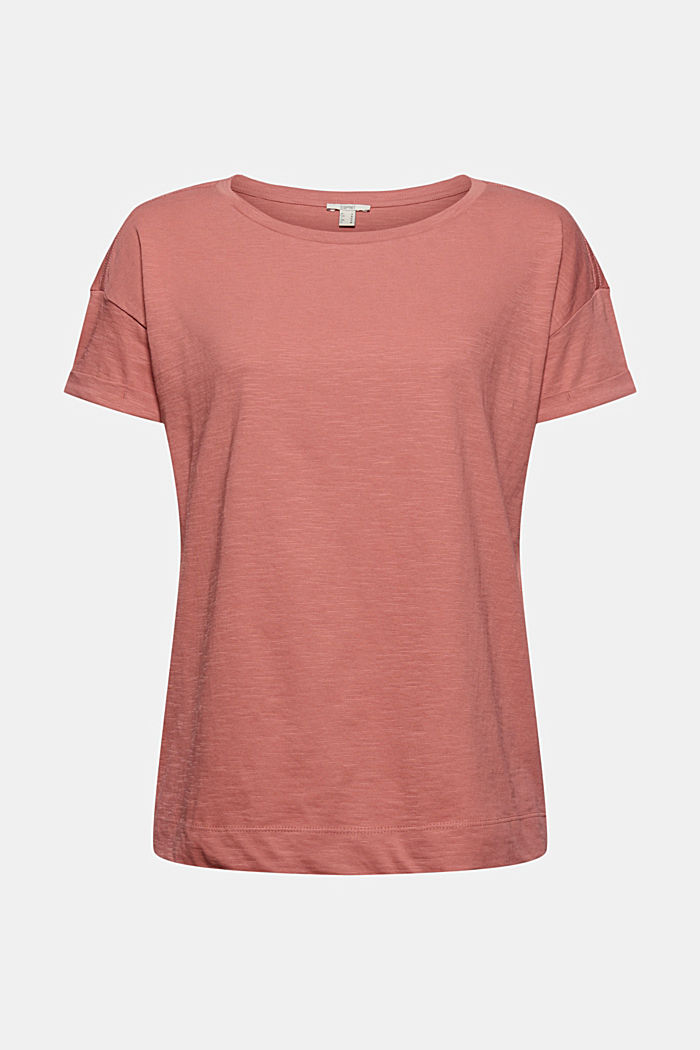 T-Shirt aus 100% Bio-Baumwolle, BLUSH, detail image number 6