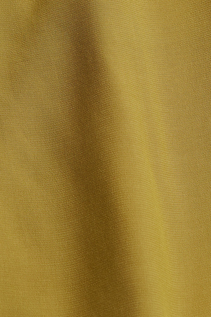 Top con spalline sottili e LENZING™ ECOVERO™, OLIVE, detail image number 4