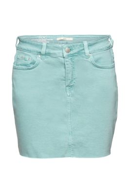 EDC Mini-jupe en coton stretch