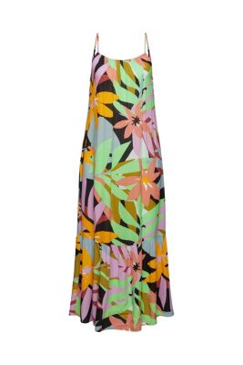 EDC Robe à encolure au dos, LENZING™ ECOVERO™