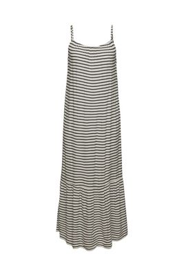 EDC Robe à encolure au dos, LENZING™ ECOVERO™