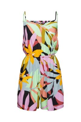 EDC Combishort à motif coloré