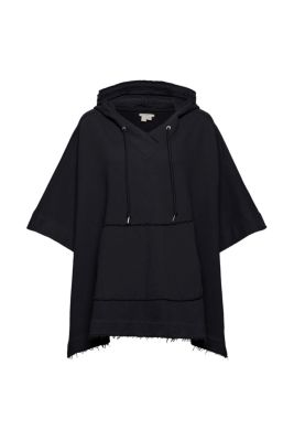 ESPRIT Poncho à capuche