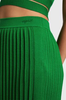 Pretty Pleats 미디 스커트, GREEN, detail-asia image number 2