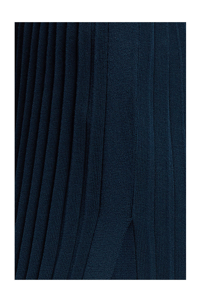 Pretty Pleats Midi Skirt, NAVY, detail image number 3