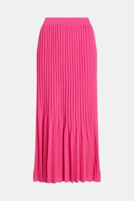 Pretty Pleats 미디 스커트
