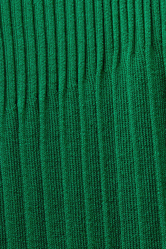 Pretty Pleats 寬肩帶連身中長裙, GREEN, detail image number 2
