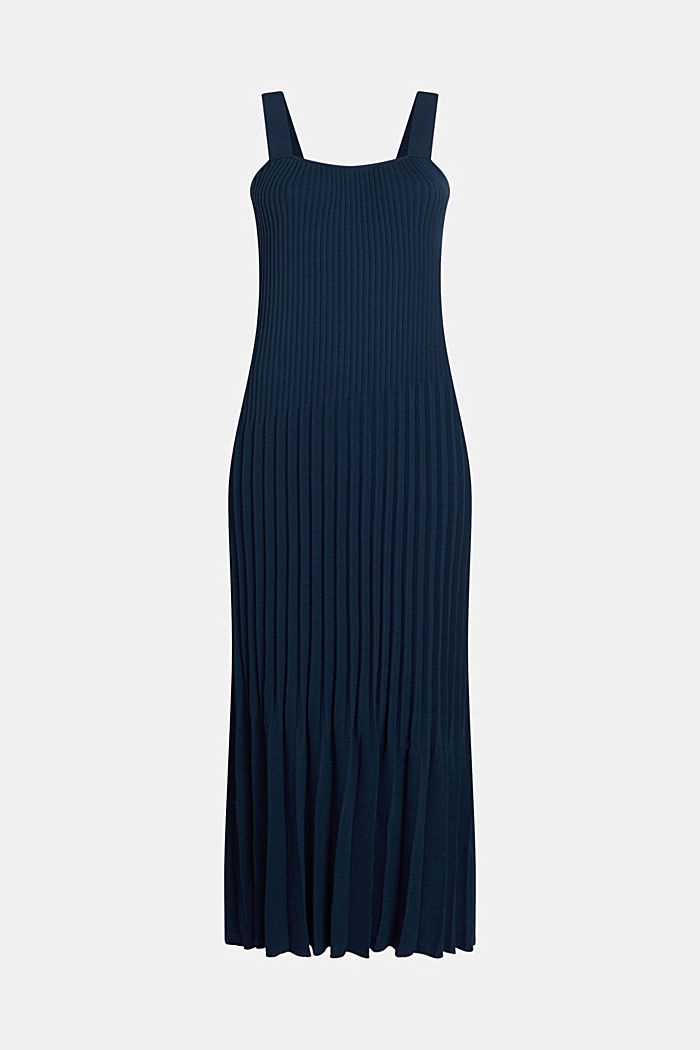 Dresses flat knitted, NAVY, detail-asia image number 6