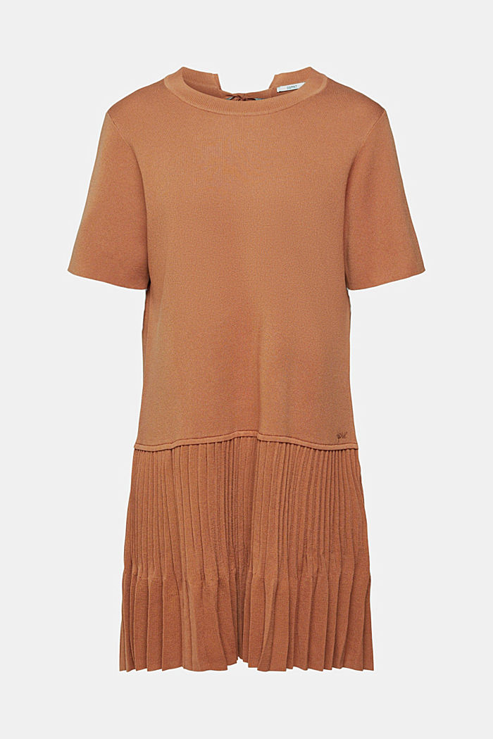 Dresses flat knitted, BROWN, detail-asia image number 6