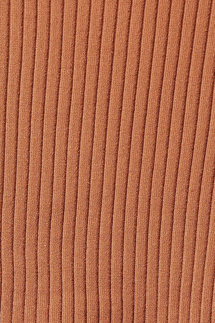Sweaters, BROWN, detail-asia image number 5