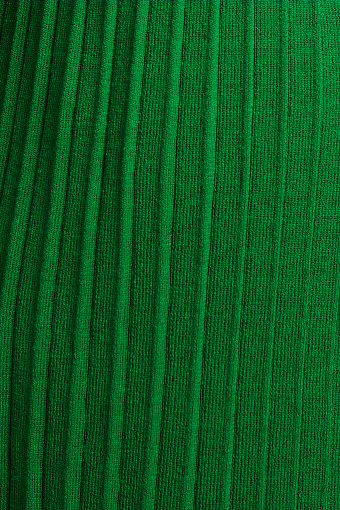 Pretty Pleats 腰部綁帶短版上衣, GREEN, detail image number 5