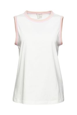 ESPRIT Top en coton