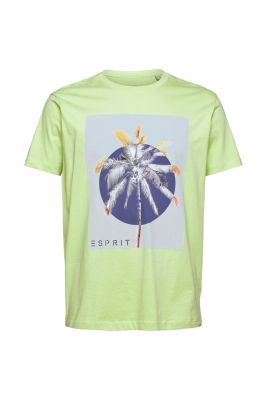 ESPRIT T-shirt en jersey à imprimé, 100 % coton