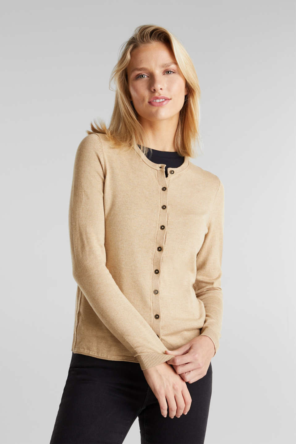 edc by Esprit Womens Sweater Long Sleeve Sweatshirt