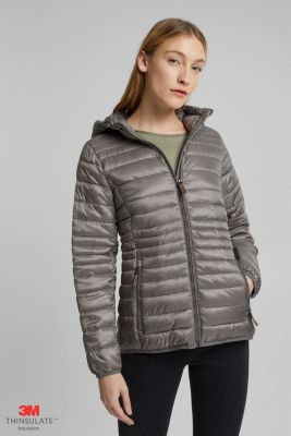 Esprit Quilted jacket with 3M™ Thinsulate™ padding at our Online Shop