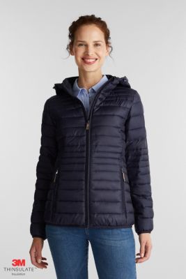 Esprit Quilted jacket with 3M™ Thinsulate™ padding at our Online Shop