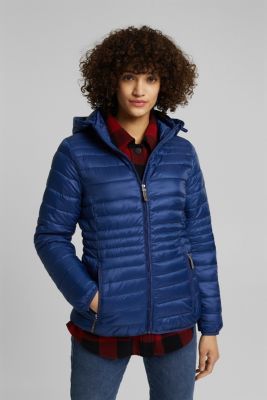 ESPRIT - Quilted jacket with 3M™ Thinsulate™ padding at our Online Shop