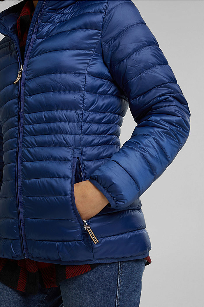 ESPRIT - Quilted jacket with 3M™ Thinsulate™ padding at our Online Shop