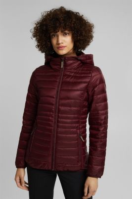 Esprit - Quilted jacket with 3M™ Thinsulate™ padding at our Online Shop