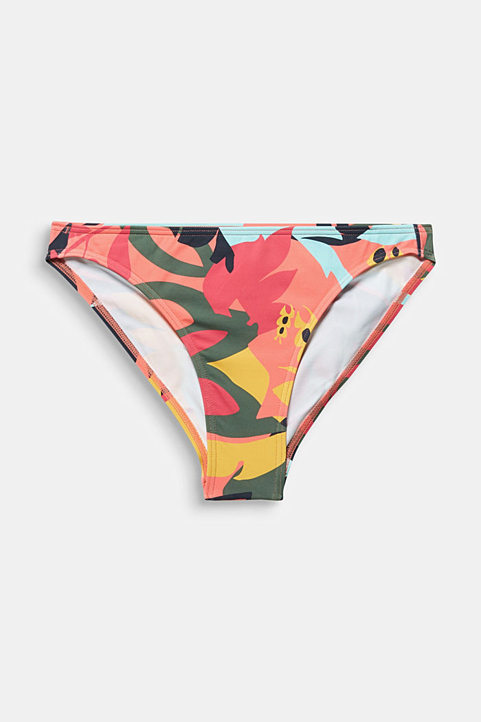 Kierrätettyä: kukalliset bikinihousut, PINK FUCHSIA, detail image number 0