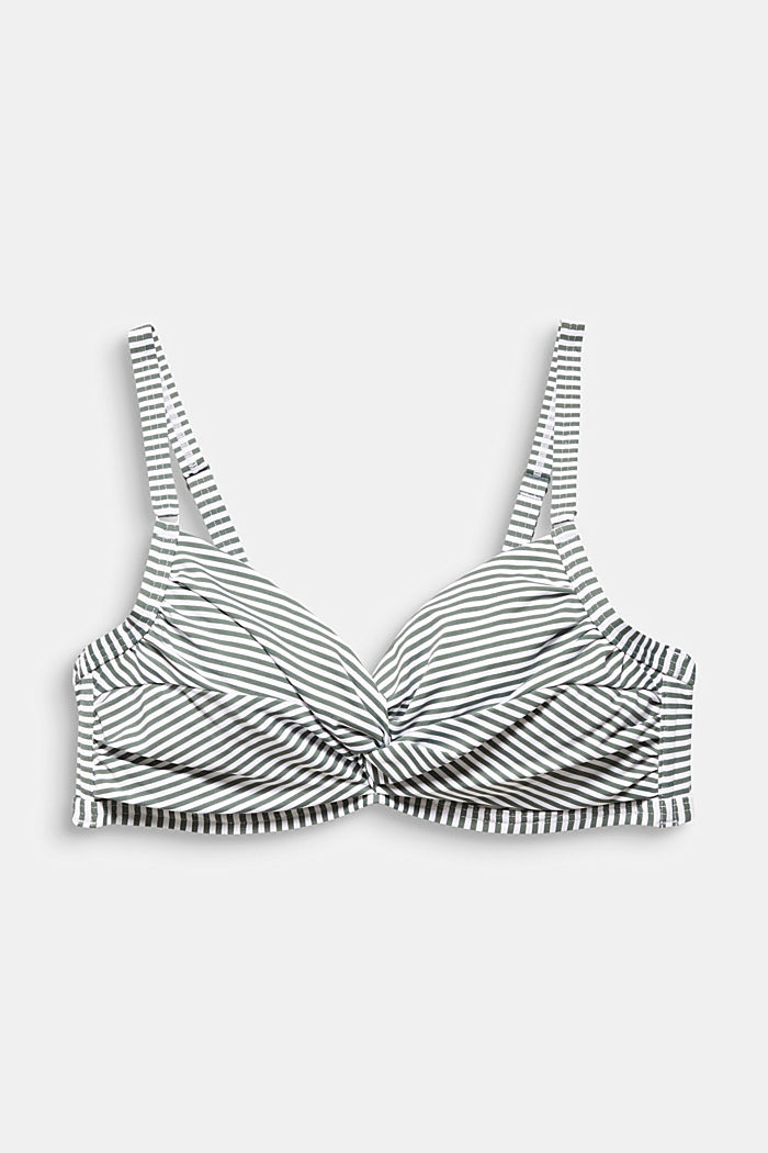 Underwire top for large cup sizes