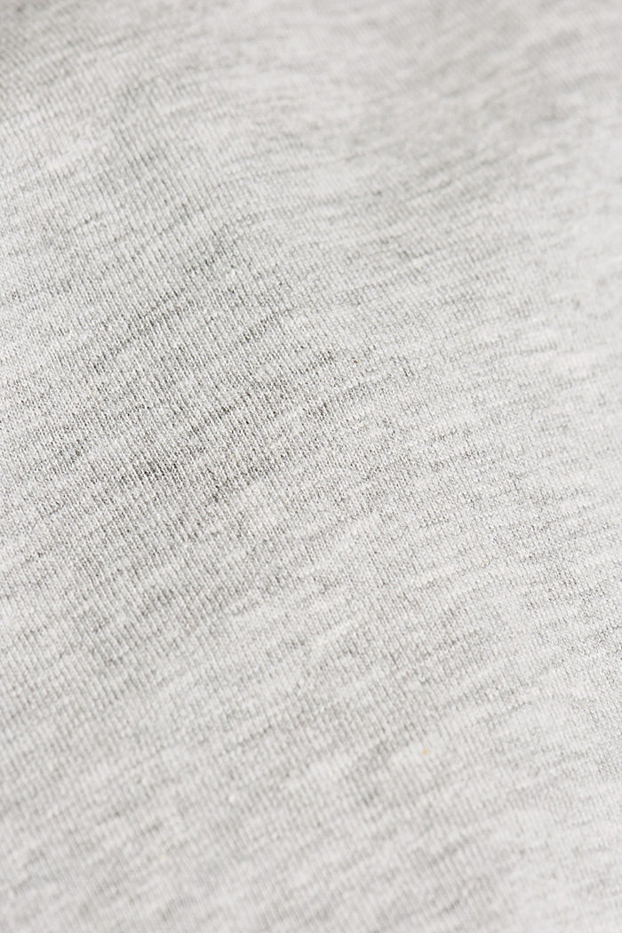 Jersey-Pyjamamit Organic Cotton, LIGHT GREY, detail image number 4