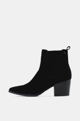 Esprit - Ankle boots made of 100% genuine leather at our Online Shop